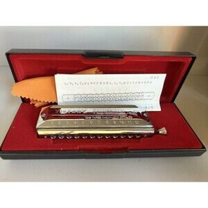 Victory Professional 1248 Three Chromatic Octaves In Near Mint W/Case